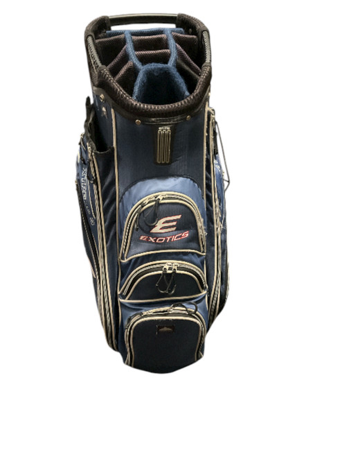 Vist Large View of Product Image Which is Used EXOTICS XTREME 3 Mens Cart Bag Royal Blue