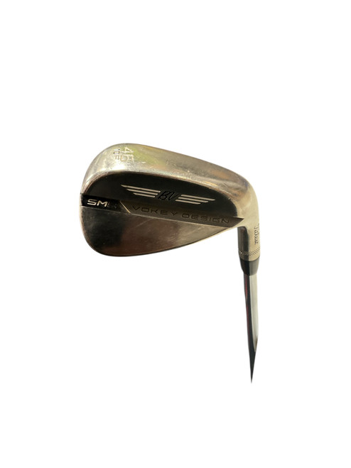 Vist Large View of Product Image Which is Used Titleist SM8 BV Golf Wedge Mens RH 46 Degree