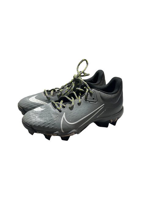 Vist Large View of Product Image Which is Used Nike SOFTBALL BB/SB Cleats Grey Senior 7.5