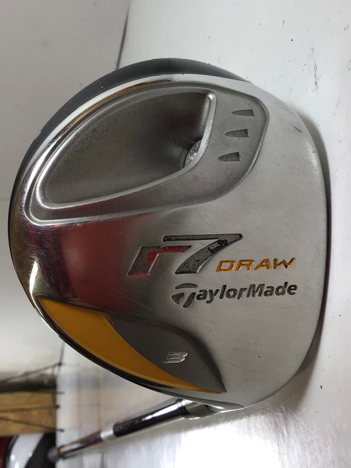 Vist Large View of Product Image Which is Used Taylormade R7 DRAW 3 WOOD Mens Fairway Wood RH 3 Wood