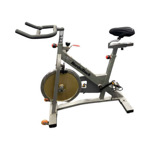 Vist Large View of Product Image Which is Used Nordic Track BIIKE Recumbent Bike