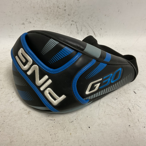 Vist Large View of Product Image Which is Used Ping G30 DRIVER HEADCOVER Black And Carolina Blue
