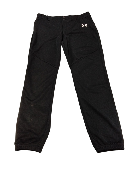 Vist Large View of Product Image Which is Used Under Armour BB/SB Pant Boys Black XL