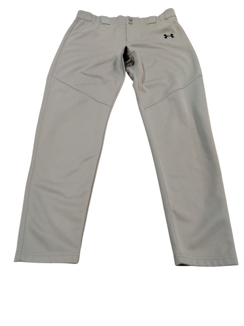 Vist Large View of Product Image Which is Used Under Armour BB/SB Pant Boys Grey XL