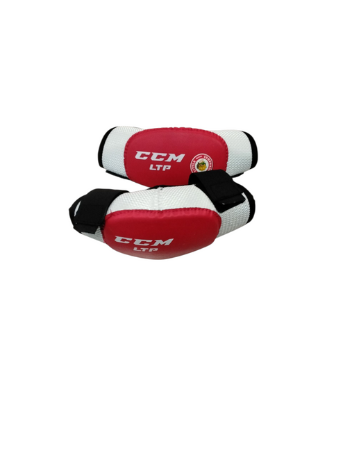 Vist Large View of Product Image Which is Used CCM LTP Junior Elbow Pads SM
