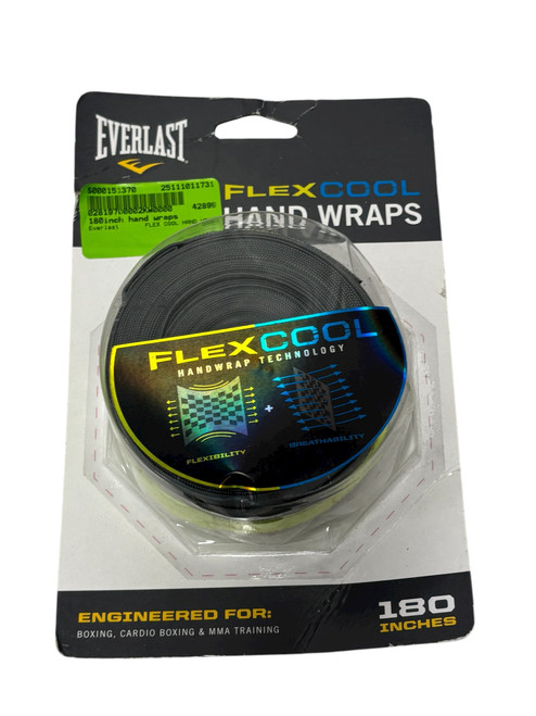 Vist Large View of Product Image Which is New Everlast FLEX COOL HAND WRAPS 180"