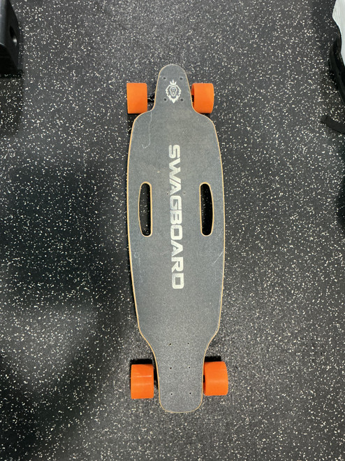 Vist Large View of Product Image Which is Used ELECTRIC LONGBOARD Longboard Orange Long