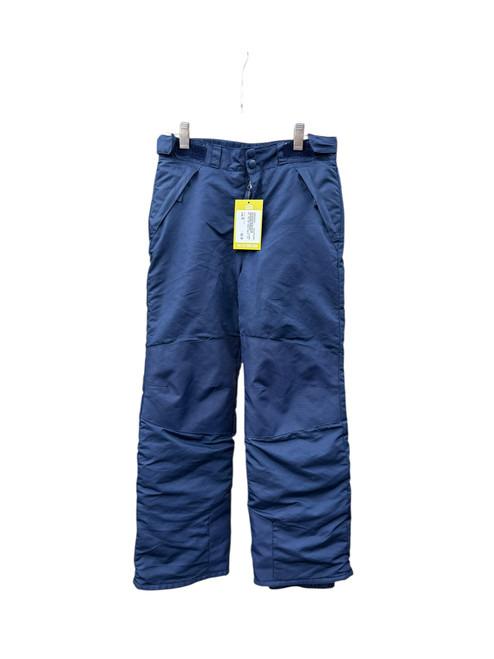 Vist Large View of Product Image Which is Used All Motion Yth MD Snow Pants - Navy Blue