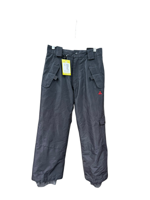 Vist Large View of Product Image Which is Used Turbine Yth SM Snow Pants/Bib - Black