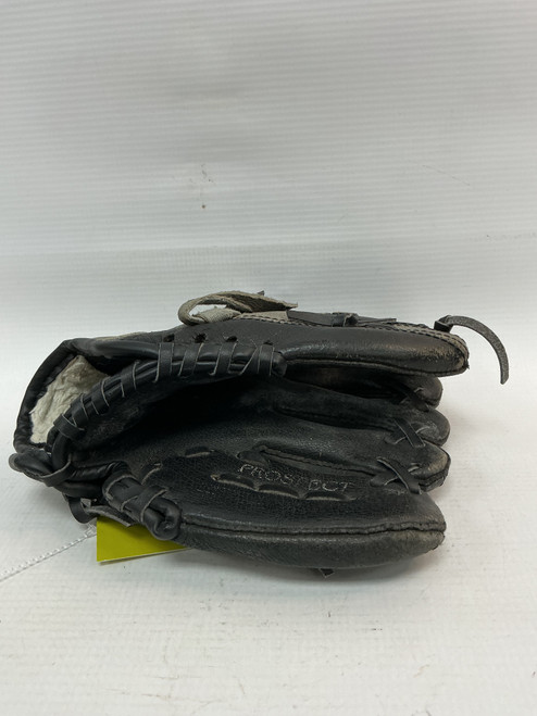 Vist Large View of Product Image Which is Used Mizuno PROSPECT BB/SB Glove T-ball Black 10"