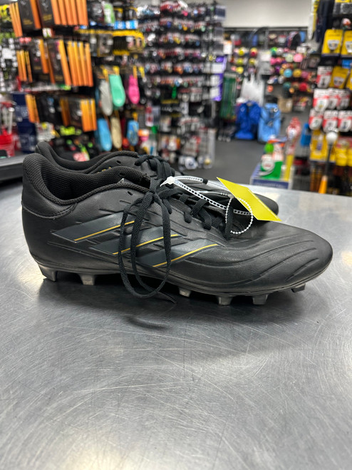 Vist Large View of Product Image Which is Used Adidas COPA Soccer Cleats Black Senior 10.5