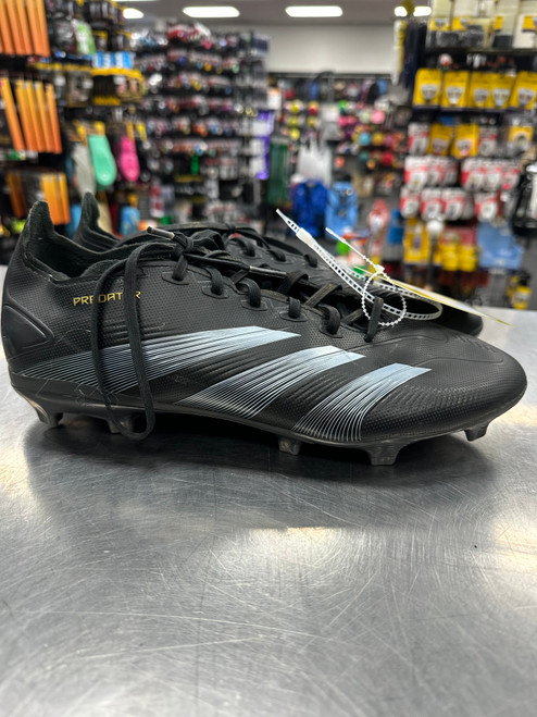 Vist Large View of Product Image Which is Used Adidas PREDATOR Soccer Cleats Black Senior 10