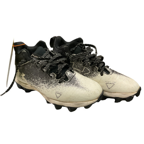Vist Large View of Product Image Which is  Under Armour BB/SB Cleats Black Youth 13.0