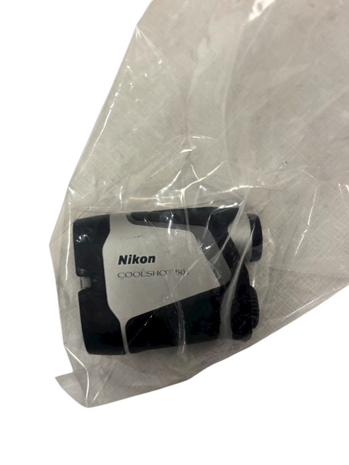 Vist Large View of Product Image Which is Used NIKON COOLSHOT 50i Golf Rangefinder