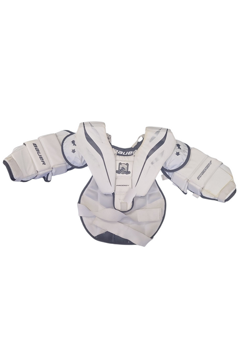 Vist Large View of Product Image Which is Used Bauer PRODIGY BODY ARMOR YTH Youth Body Armor L/XL
