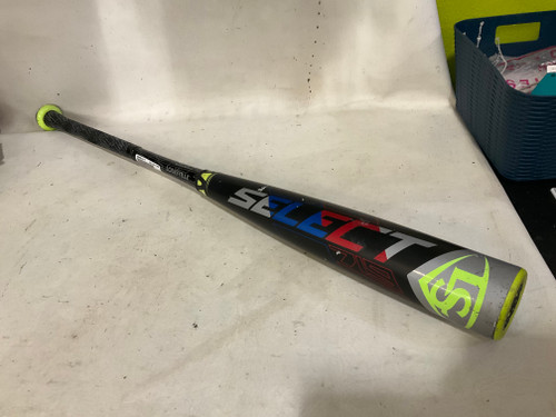 Vist Large View of Product Image Which is Used Louisville Slugger SELECT 719 BB/SB USA 2 5/8 Bat 32"
