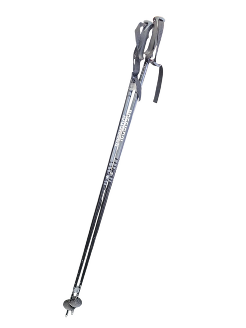 Vist Large View of Product Image Which is Used Rossignol SKI POLES Mens DH Ski Pole Grey 125 cm / 50 in