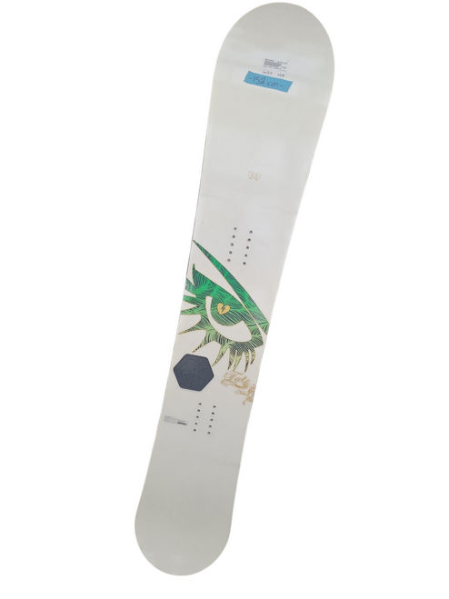 Vist Large View of Product Image Which is Used Nitro FATE Womens Snowboard Only Tan 152 cm