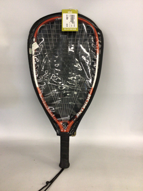 Vist Large View of Product Image Which is Used Ektelon AIR 1500 Adult Racquetball Racquet Orange Unknown