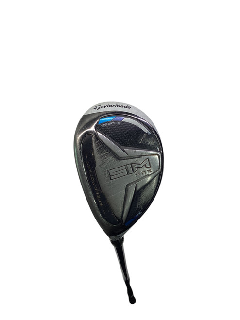 Vist Large View of Product Image Which is Used Taylormade SIM MAX Mens Hybrid Club LH 3 Hybrid