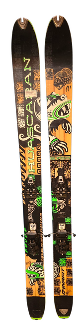 Vist Large View of Product Image Which is Used DYNAFIT HUASCARAN 167 cm w/ DYNAFIT ST10 A/T bindings