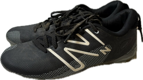 Vist Large View of Product Image Which is Used New Balance FREEZE LX V4 LAX Cleats Mens Black Senior 8.5