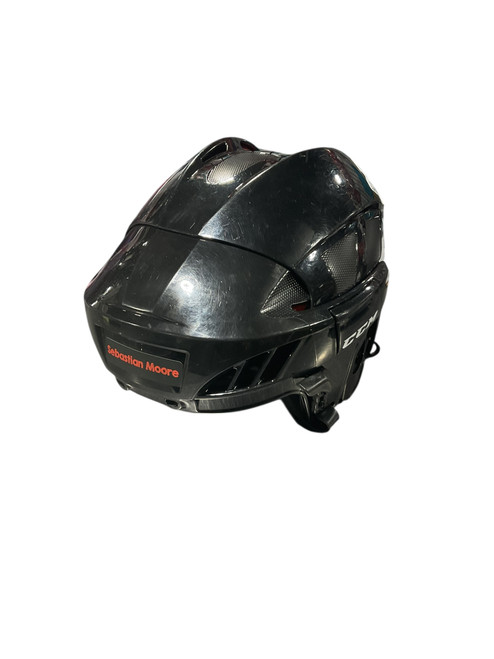 Vist Large View of Product Image Which is Used CCM BLK HOCKEY HELMET Hockey Helmet Only Black SM