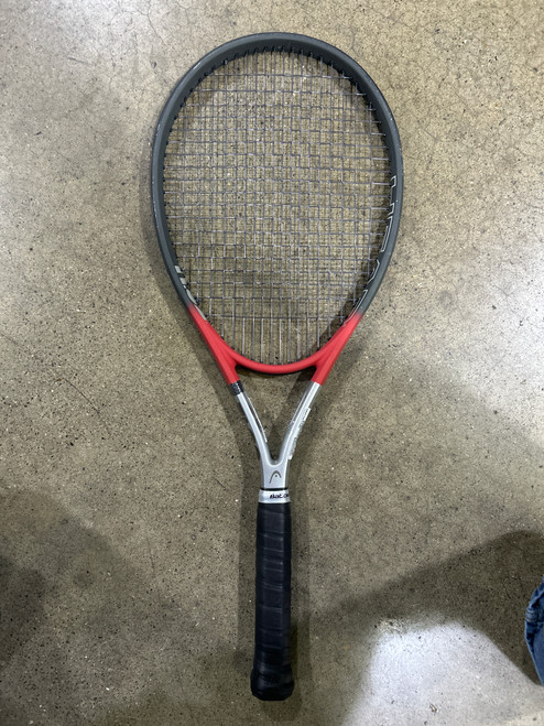 Vist Large View of Product Image Which is Used Head TI.S2 Adult Tennis Racquet Black Unknown