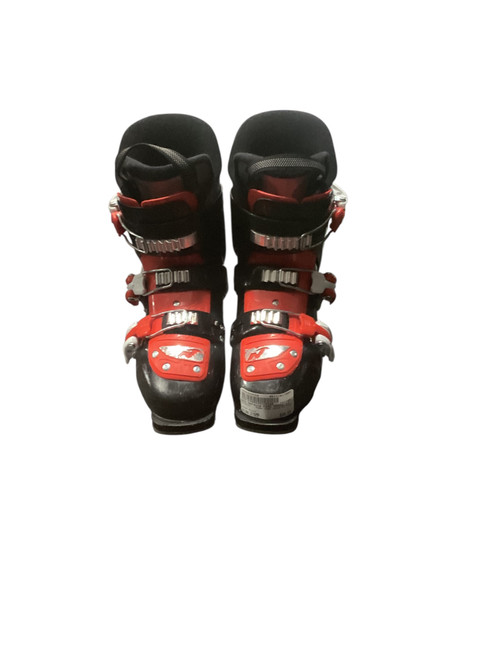 Vist Large View of Product Image Which is Used Nordica FIRE ARROW T3 TEAM Boys DH Ski Boot Black 215 MP - J03
