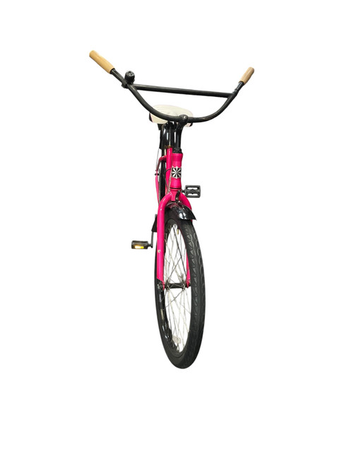 Vist Large View of Product Image Which is Used SUN CRUZ SUNBIKE Cruiser Bike Womens Pink 19-20" - LG  Frame
