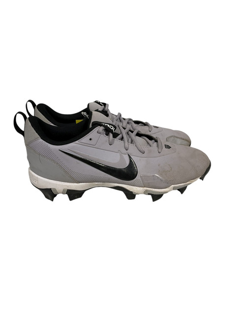Vist Large View of Product Image Which is Used Nike TROUT BB/SB Cleats Grey Senior 8