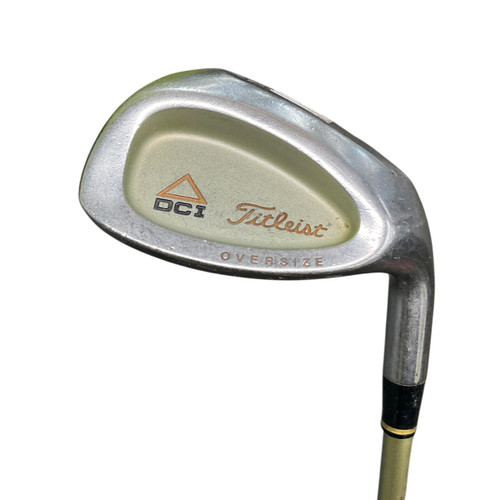 Vist Large View of Product Image Which is Used Titleist DCI OS Golf Wedge Mens RH Pitching Wedge