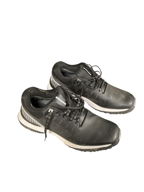 Vist Large View of Product Image Which is Used Sqairz Mens Golf Shoes Black Senior 10