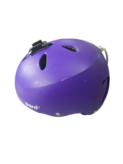 Vist Large View of Product Image Which is Used Bern Snowsport Helmet Adult Purple MD