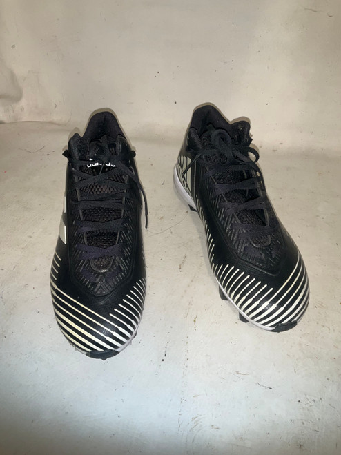 Vist Large View of Product Image Which is Used Adidas Adult FB Cleats Black Senior 10.5