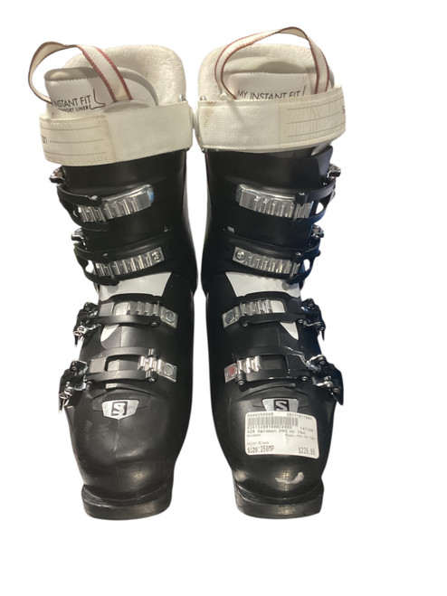 Vist Large View of Product Image Which is Used Salomon PRO HV 70W Womens DH Ski Boot Black 250 MP - M07 - W08