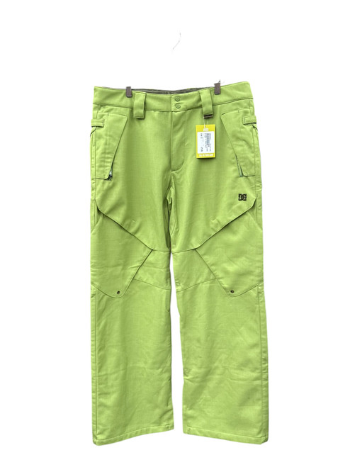 Vist Large View of Product Image Which is Used DC Shoes Men’s LG Snow Pants - Lime Green 