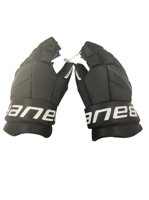 Vist Large View of Product Image Which is Used Bauer X Intermediate Gloves Black 13"