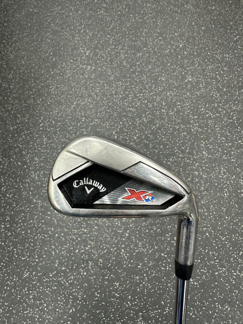 Vist Large View of Product Image Which is Used Callaway XR Mens Individual Iron RH 7 Iron
