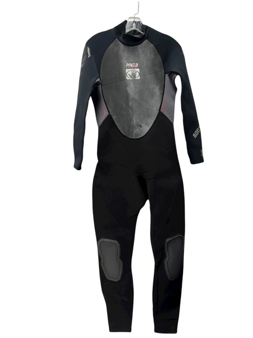 Vist Large View of Product Image Which is Used Body Glove PRO 3 3/2mm Mens Full Suit / Wetsuit Black ML (Medium Large)