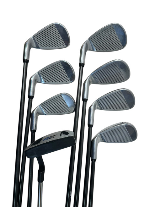 Vist Large View of Product Image Which is Used Zevo ZEVO Z4 IRON SET 5I-SW Womens Complete Set RH 11 Piece