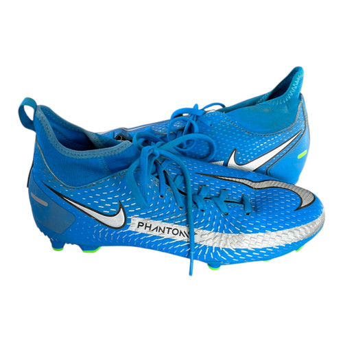 Vist Large View of Product Image Which is Used Nike Soccer Cleats Royal Blue Senior 5
