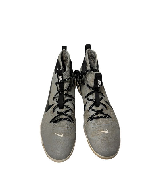 Vist Large View of Product Image Which is Used Nike ALPHA HUARACHE NXT MCS DJ6519-003 Mens Baseball Cleats Grey Size 12.5