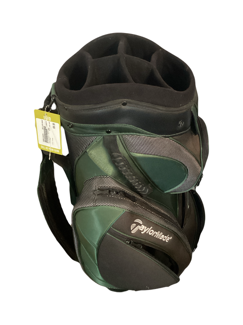 Vist Large View of Product Image Which is Used Taylormade CART BAG Mens Cart Bag Green