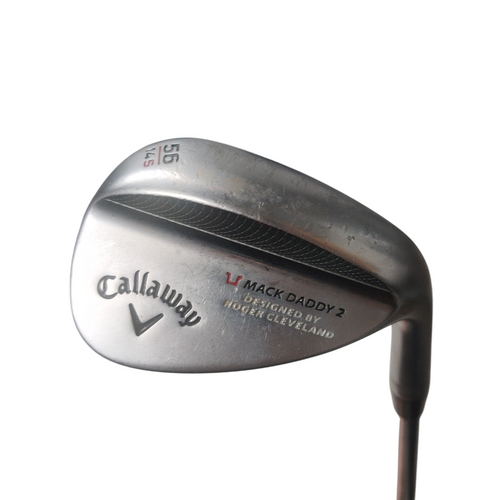 Vist Large View of Product Image Which is Used Callaway MACK DADDY 2 Golf Wedge Mens Right Hand 56 Degree