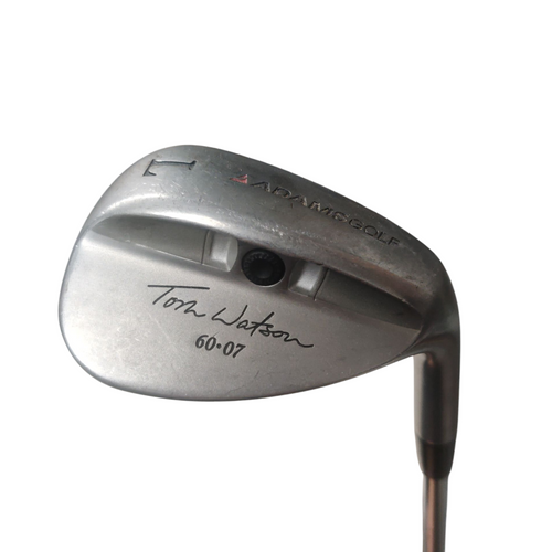 Vist Large View of Product Image Which is Used Adams Golf TOM WATSON 60-07 Golf Wedge Mens Right Hand Lob Wedge
