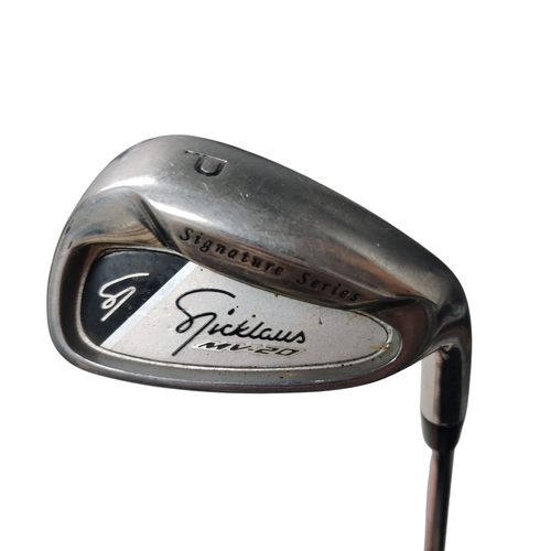 Vist Large View of Product Image Which is Used Nicklaus MV 20 Golf Wedge Mens Right Hand Pitching Wedge