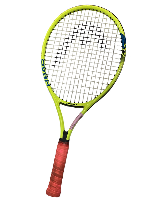 Vist Large View of Product Image Which is Used Head SPEED 23 Junior Tennis Racquet Yellow 23"