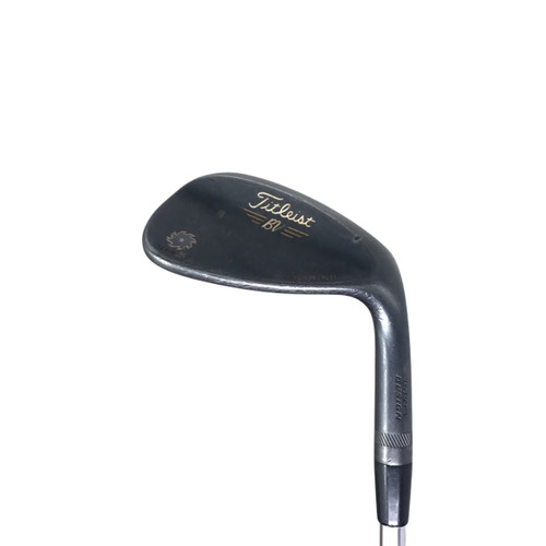 Vist Large View of Product Image Which is Used Titleist BV SM5 F GRIND Golf Wedge Mens RH 50 Degree