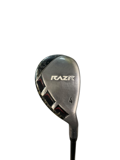 Vist Large View of Product Image Which is Used Callaway RAZR Mens Hybrid Club RH 4 Hybrid